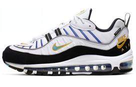 Nike Air Max 98 Premium Teal Nebula (Women's) 36.5 white