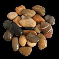 Polished Natural River Pebbles