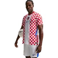 Nike Croatia 2026 Match Home Replica Jersey 'White University Red Hyper Royal' Men's IO8621-100 XXL