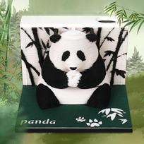 2027 Artistic Desk Calendar with 3D Paper Carving Tear-away for Personal Scheduling A