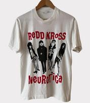 REDD KROSS Band Members In Concert Shirt White Unisex S-5XL 2B0090 M
