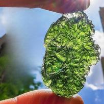 Darbalaukio dekoravimo papuošalai Žalias meteoritas pakabukas žalias žalias vyriškas ir moteriškas sėkmės 1pc žalia