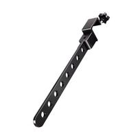 Retractable Clothes Drying Rack Foldable Wall Mounted Laundry Hanger Aluminum Garment Organizer for Balcony or Bedroom black
