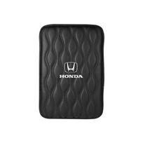 1 vnt. Odinės Automobilio Porankių Pagalvėlės Apsauginė Vandeniui Atspari Rankų Pagalvėlė Honda Fit Mugen Insight Type VTEC Modulo Vezel RR SiPilot Fit XRV CRV HRV Dio juoda