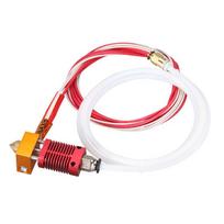 3D Printer Accessriers Cr10 Hotend Extruder Kit Heat Block Nozzle Heater Thermistor For Cr10S Ender3 V2 Ender 5 red