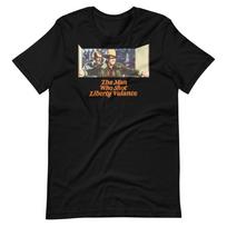 The Man Who Shot Liberty Valance Western John Wayne Short-Sleeve Unisex T-Shirt Unisex T-Shirt S