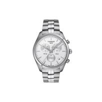 TISSOT PR100 Kolekcija Kvarcinis Mechanizmas Vyriški Laikrodžiai Laikrodis 41mm Sidabrinis Ciferblatas Nerūdijančio Plieno Apyrankė T101.417.11.031.00 Silver Dial