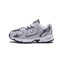 New Balance 530 Bungee Grey Matter/Silver Metallic Kids' IZ530CB 22.5