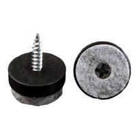 Furniture Gliders Self-adhesive Backing Noise Reduction 4 juoda