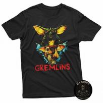 Horror Movie Monster Gizmo Gremlin Cute 100% Cotton T-shirt Mens Tees Top 3XL