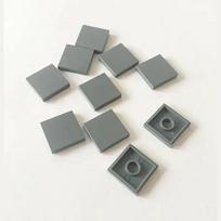 DO-IT-YOURSELF Enlighten Constructing Block Bricks 100Pcs Flat Tile 2x2 Ideal For Children Compatible All s 2*2 Assembles Particles 3068