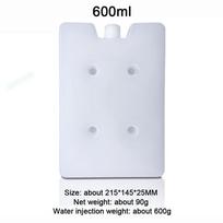 Reusable Gel Freezer Pack Refrigerator Ice Blocks Ice Crystal Box Cold Freezer Pack Picnic Fresh Food Cooler Water Injection Box