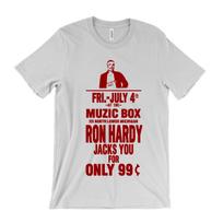 Ron Hardy T-shirt - Chicago House Music Box Pioneer Frankie Knuckles Larry Levan 4XL