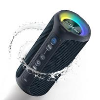 Ortizan Bluetooth Speakers 40W Enhanced Bass Portable Outdoor Wireless Speaker 30Hrs IP7 Waterproof Shower Speaker Bluetooth 5.3 juoda