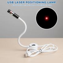 USB Powered Red Laser Light Positioning Quilting Dot Line Cross Shaped Laser Light Sewing Machine Straight Guide Magnetic Base
