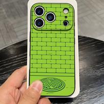 T-Teenage M-mutant Ninja Turtles Phone Case For IPhone 17 Pro Max 16 15 14 Pro Max 13 11 X Xs Xr 8 7Plus Silicone Cover iPhone 13 Pro Max green