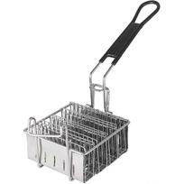 Taco Shell Fry Basket, U-shape Taco Holder Basket with Handle, Detachable Taco Fry Basket Professional Deep Fryer Taco Holder for Kitchen