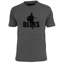 Mens Blues Guitarist T shirt Howlin Wolf Muddy Waters Robert Johnson L