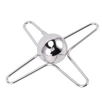 Coffee Cooling Ball Reusable Stainless Steel Coffee Chilling Ball with Stand for Tea Juice