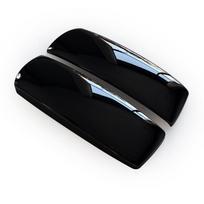 Carbon Fiber Interior Armrest Cover for BMW X5 X6 E70 E71