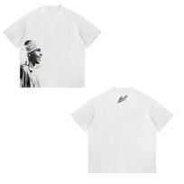 Asap Rocky Shortsleeved Unisex New Summer Cotton T Shirt Hip Hop High Street Unisex Women Gothic Tees S