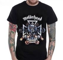 Motorhead Lemmy Heavy Metal Graphic Unisex T-Shirt S įvairiaspalvis