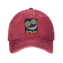 The Smiler Alton Towers Uniform Outfit Merch UkActive Denim Fabric Cap Casual Baseball Caps Hat Summer Unisex Baseball Hats One Size