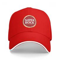 Unisex Baseball Hats Super Bock Since  Outdoor Streetwear Summer Sports Baseball Caps  Cap Casquette Polychromatic Hats One Size