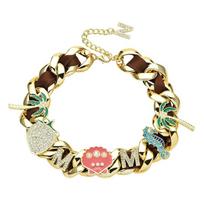 Trendy Brand Original Full Diamond Trend Rap Hip Hop Versatile Male And Female Couples Necklace Star With The Same Trend 18K