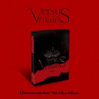 Pre-order DREAMCATCHER 9th Mini Album VillainS Limited Edition Album C ver.