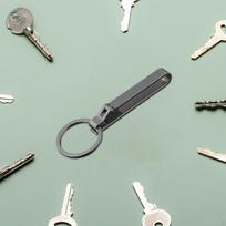Diržo segtukas raktų sagtis, ant juosmens kabinamas automobilio segtukas piniginei with 30mm keyring