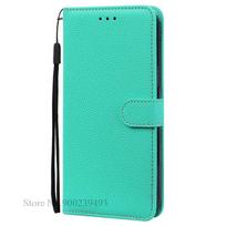 For Poco M6 Pro Case Poco M6 Pro 4G Phone Case For Poco M6 Cover Leather Wallet Flip Case For Xiaomi Poco M6 Pro 5G Cover Fundas For POCO M6 Pro 4G dangaus mėlyna spalva