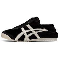 Onitsuka Tiger Mexico 66 Paraty Black Fur Unisex Sneakers Cream 1183B601-001 40.5 gray