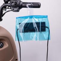 1PC Waterproof Electric Vehicle Charger Cover Outdoor Rain Protection for Storage Battery Car Charging Port Shelter