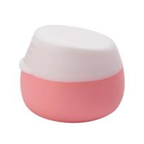 20 ml nešiojami silikoniniai kelioniniai indelių su dangteliais rinkiniai kosmetikai, veido, kūno, rankų kremams, tablečių dėžutė, mini kelioniniai papuošalų, kremo, pudros konteineriai rožinė