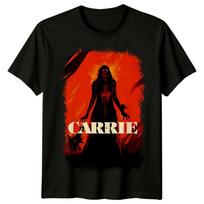 Carrie (1976) Movie Poster Inspired T-Shirt Retro Film 70s Tee Unisex XL