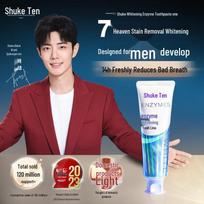 Shuke Natural Enzyme Toothpaste (Fresh Lime)