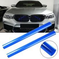 For BMW F45 F10 F06 F01 F12 F11 Grill Bar V Brace Front Grille Trim Strips Cover