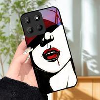 Dėl Motorola Moto G15 dėklo Coque Dėl Motorola MotoG15 telefono dėklo Prabangus grūdintas stiklas Telefono dangtelis G 15 Kameros apsauginis apvalkalas Motorola Moto G15 black