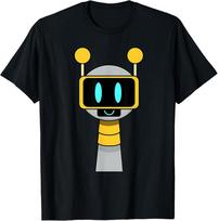 Fun Bot From Sprunki Toys For Boys And Girls T-Shirt Unisex T-Shirt S
