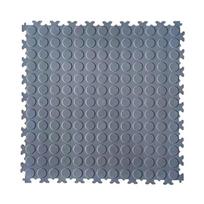 Mingge Susiuvimo PVC Pramoninė Grindų Danga (Taškų raštas) gray