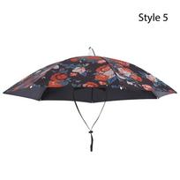 Lietus Apsauga nuo saulės Žvejybinė skėtinė kepurė Dvisluoksnė Vėjo nepraleidžianti Galvos skėtinė kepurė Žvejybos įrankiai Style 5 black