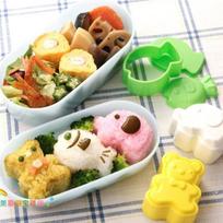 3 vnt. Animacinių formų ryžių rutuliukų rinkinys Sushi suktinukų Sushi formelė Ryžių rutuliukų Bento presavimo formelė „Pasidaryk pats“ įrankiai Virtuvės reikmenys 3pcs
