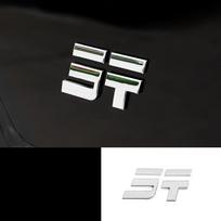 Jetour T2 atsarginio rato emblema Automobilio logotipas Lipdukas Ženklelis Jetour Traveler priekinio variklio dangčio apdailai Kėbulo lipdukas Automobilio išorės lipdukas Matt Silver white
