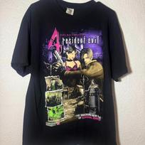 Resident Evil 4 Retas variantas Marškinėliai Senovinis siaubo vaizdo žaidimų Marškinėliai Unisex S–5XL Unisex Marškinėliai L black