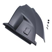 Plastikinis automobilio akumuliatoriaus dangtelis su tvirtinimo priedais, apsaugantis nuo dulkių, vidinė dėklo dalis, tinkantis T5.1 gray