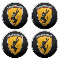 4 vnt. 56 mm 60 mm Juokingo Asilo Emblema Universalus Automobilio Ratlankio Vidurio Dangtelis Stebulės Dangtelis Lipduko Pakeitimas