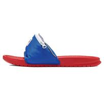 Nike Benassi JDI Šlepetės su juosmens krepšiu 'Crimson Royal' Vyriškos AO1037-601 EU 38.5