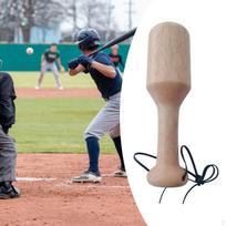 Softball Glove Mallet Quick Softening Professional Wood Baseball Hammer beige