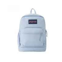 JANSPORT lengvas kuprinė vyrams ir moterims, studentų mokyklos nešiojamojo kompiuterio krepšys, 7ZNZ7G7 Dūminė mėlyna mėlyna